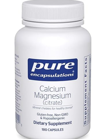 Why I Switched to Calcium Magnesium (Citrate) — And Why My Bones (and Sleep) Are Thanking Me